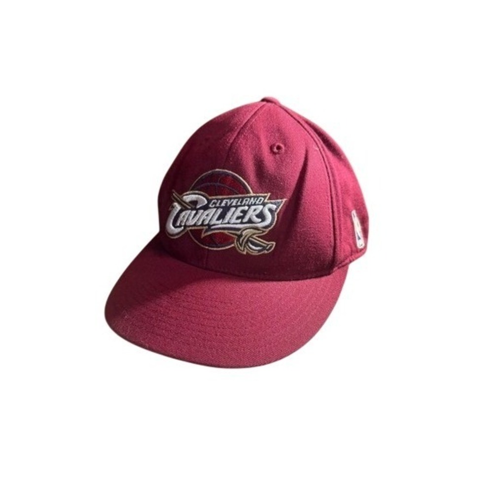 Y2K Cleveland Cavaliers Fitted Maroon Hat